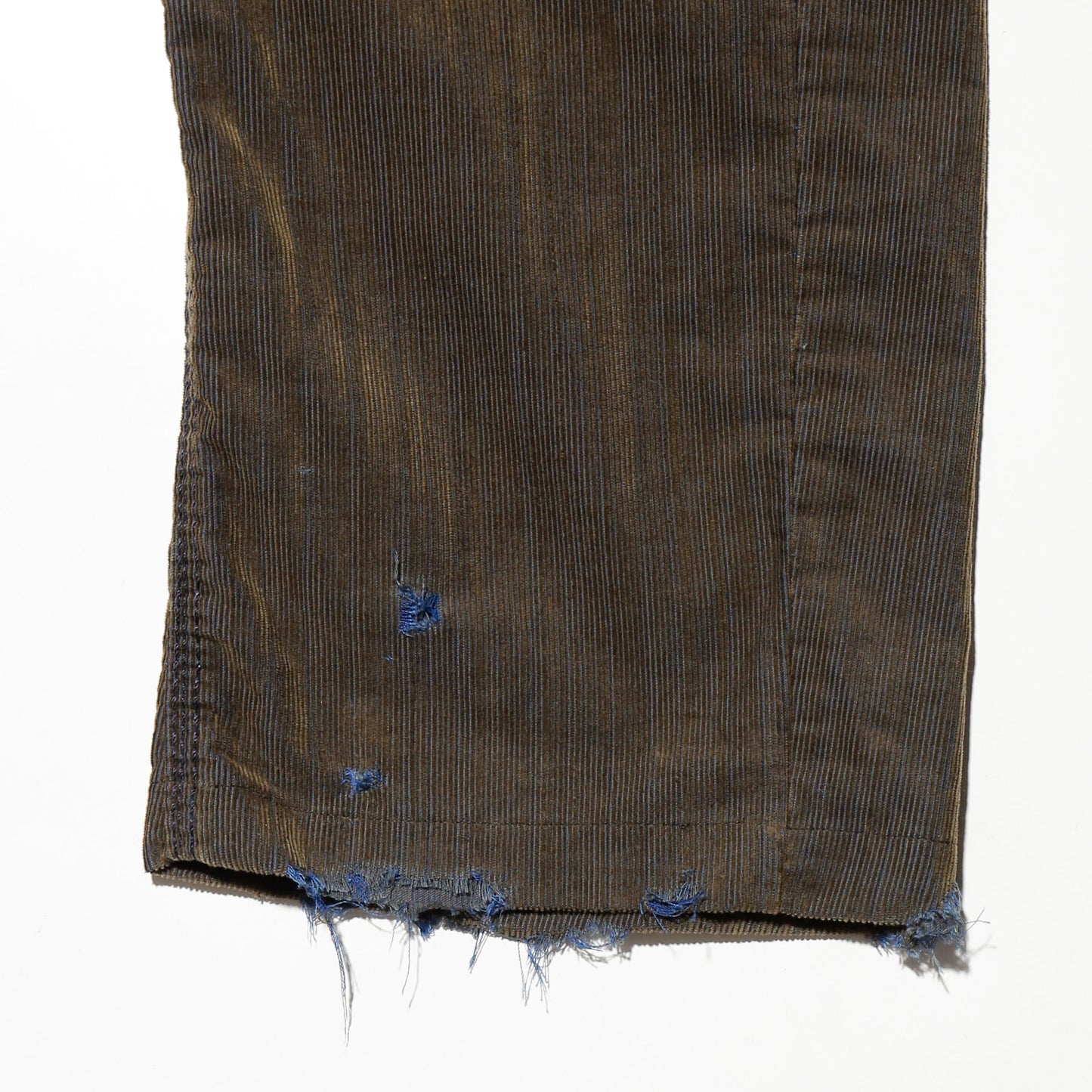 vintage broken dust jeans