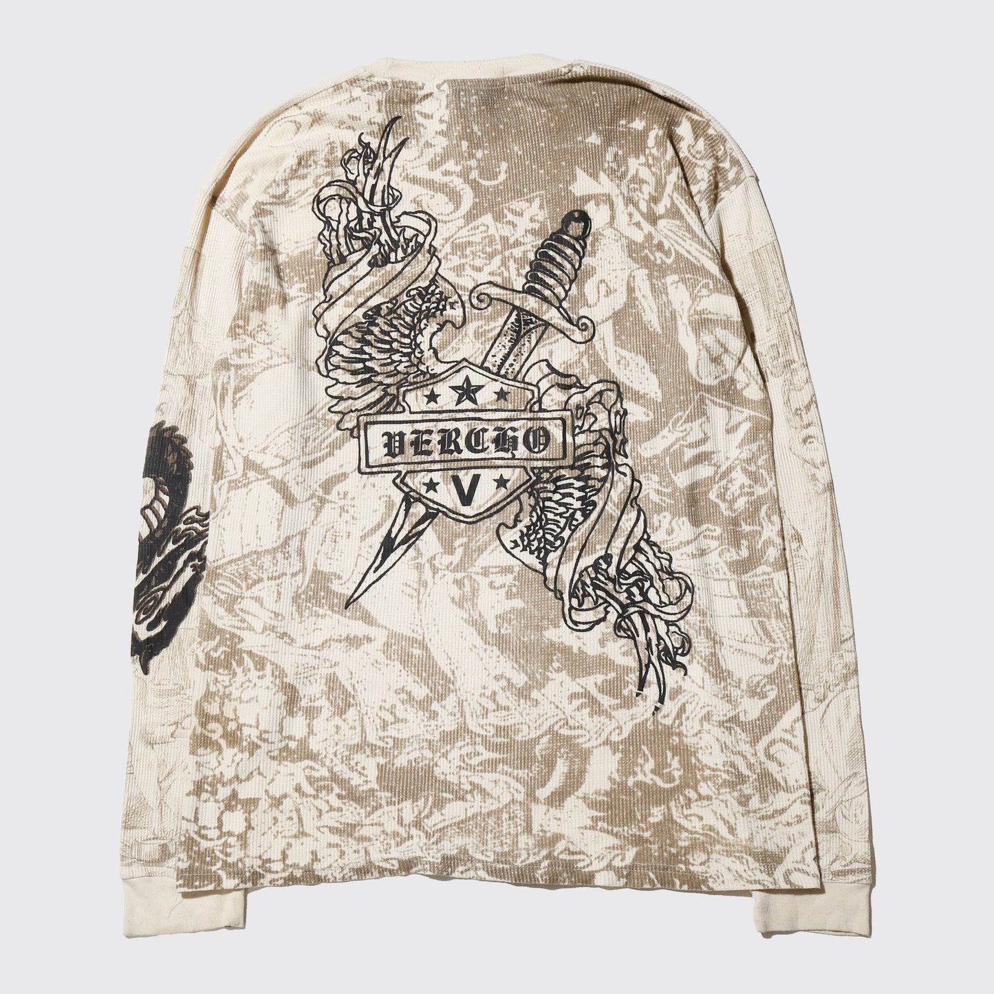 vintage 00's dwntwn renaissance thermal l/s