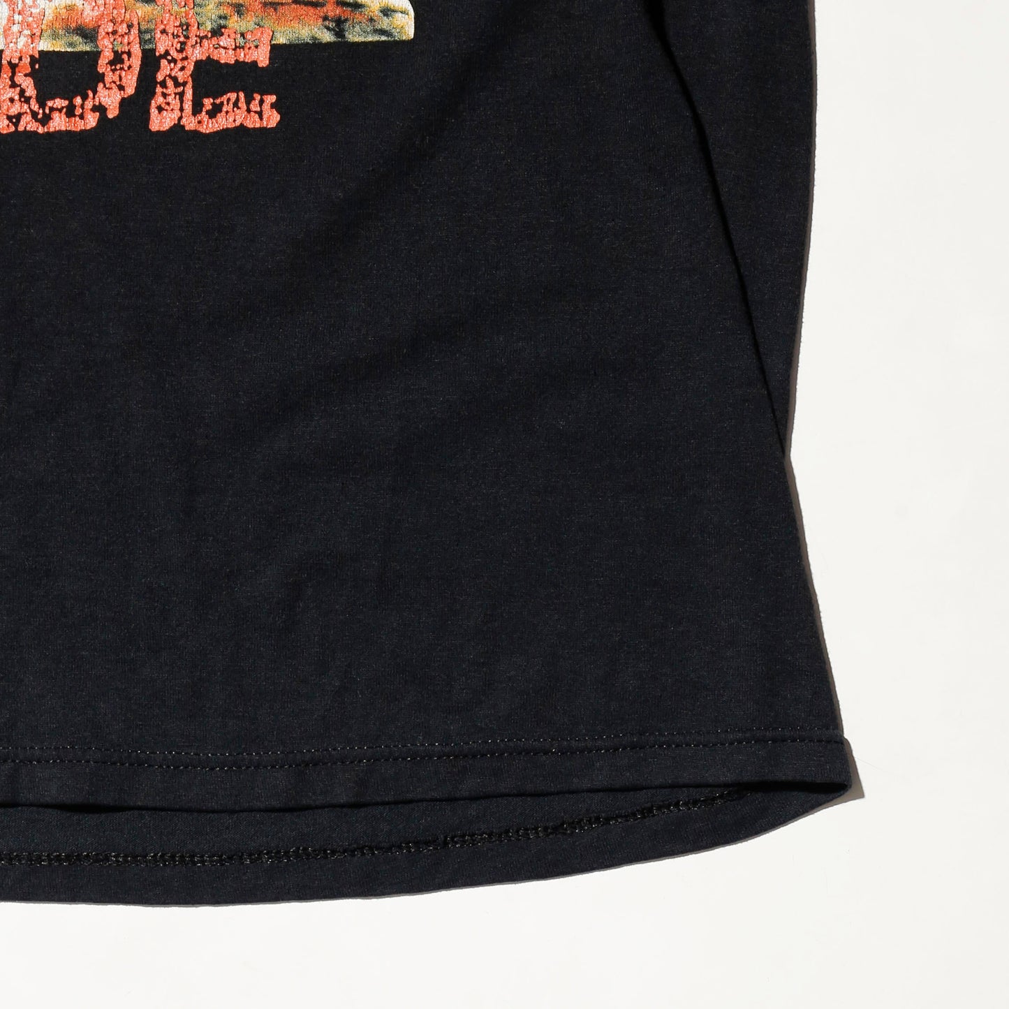 vintage 1990's KISS "hot in the shade" tour t-shirt