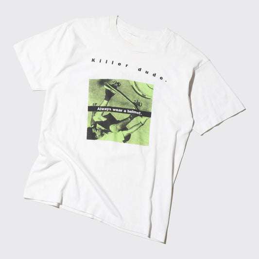 vintage 90's killer dude skate t-shirt