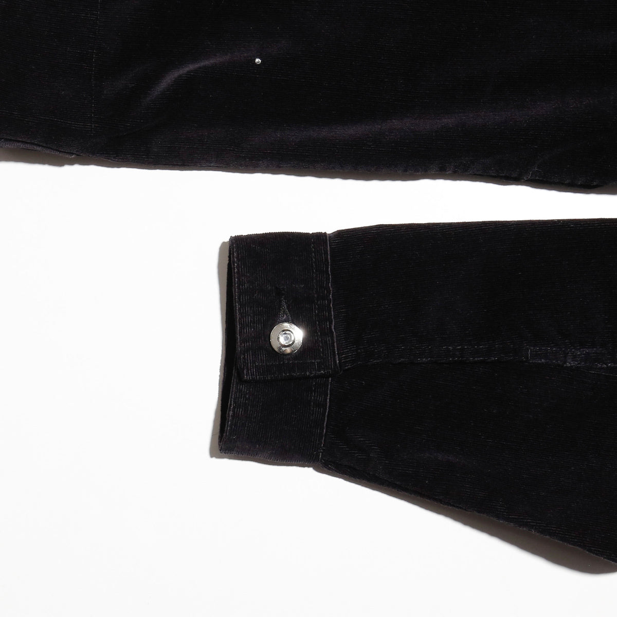 vintage fur collar velvet corduroy trucker jacket