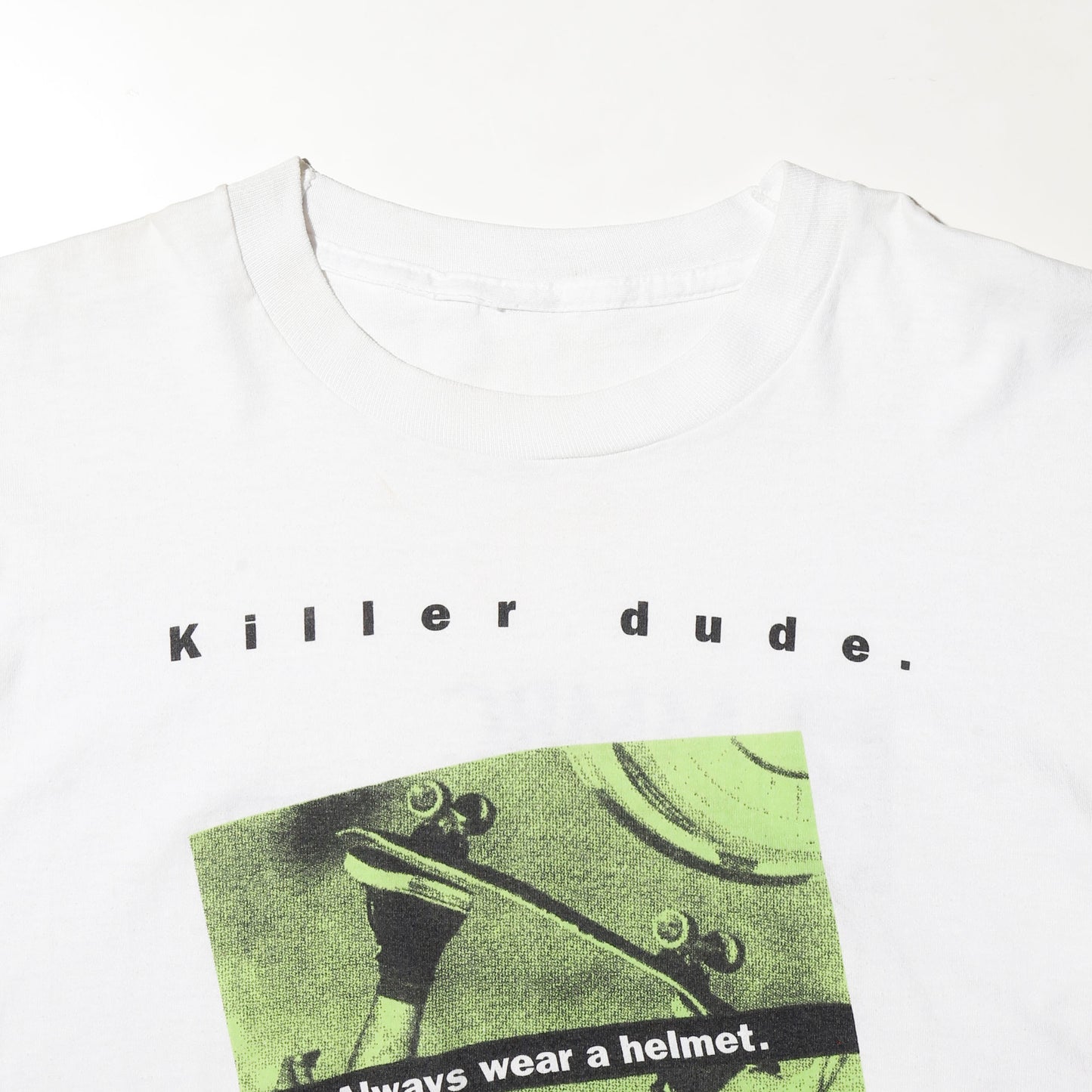 vintage 90's killer dude skate t-shirt