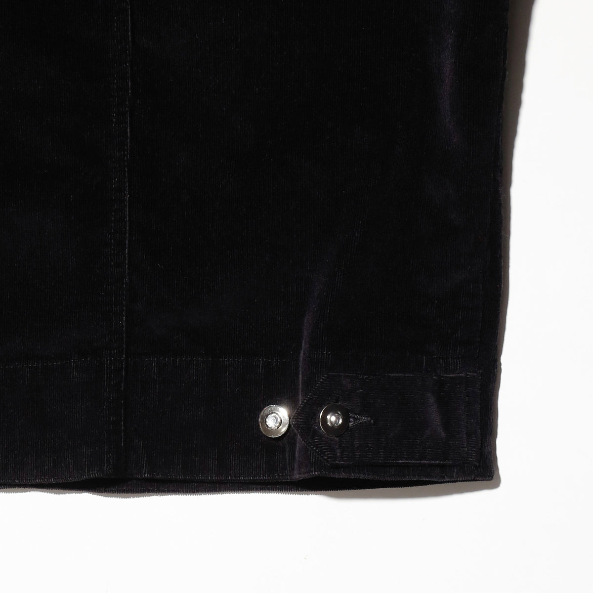 vintage fur collar velvet corduroy trucker jacket