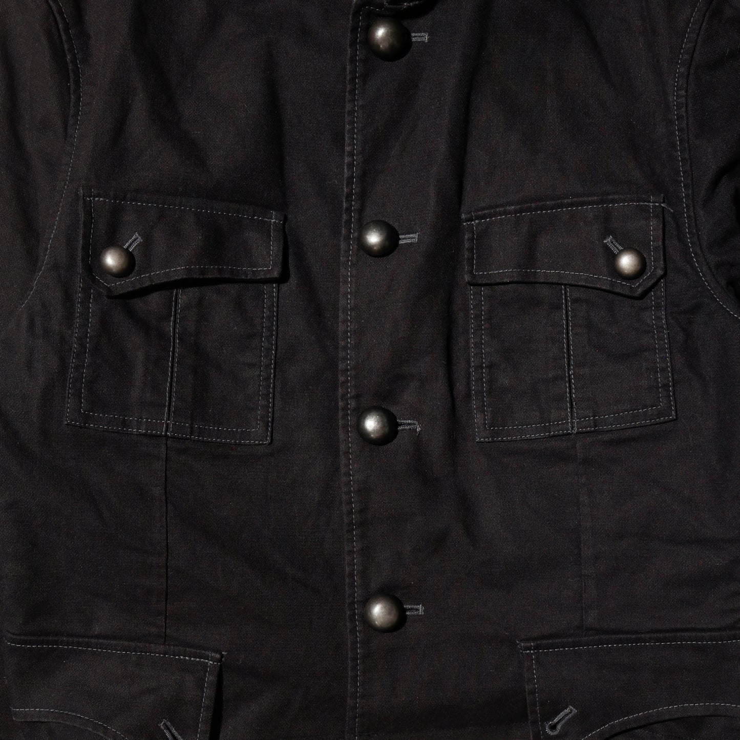 vintage cropped officer jacket