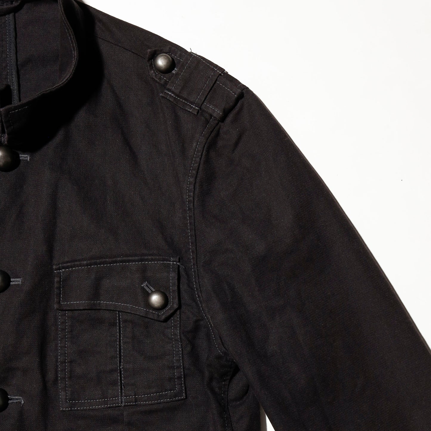 vintage cropped officer jacket