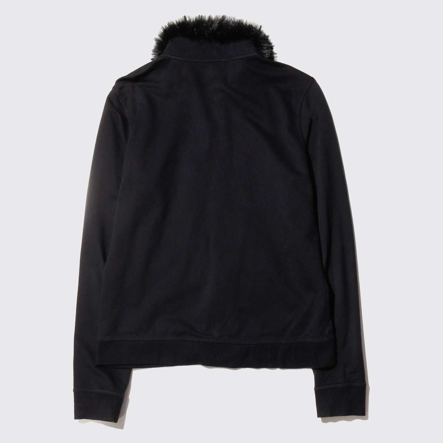 vintage fur collar damask jacket