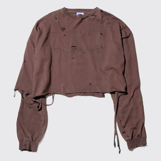 *one-off 90's adidas broken football shirts