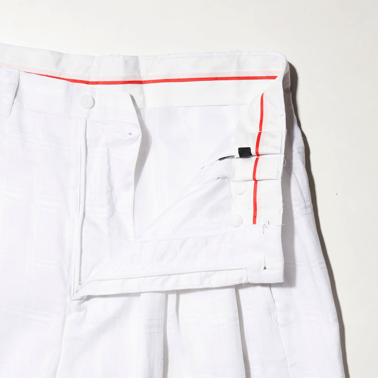 vintage hidden check bermuda shorts