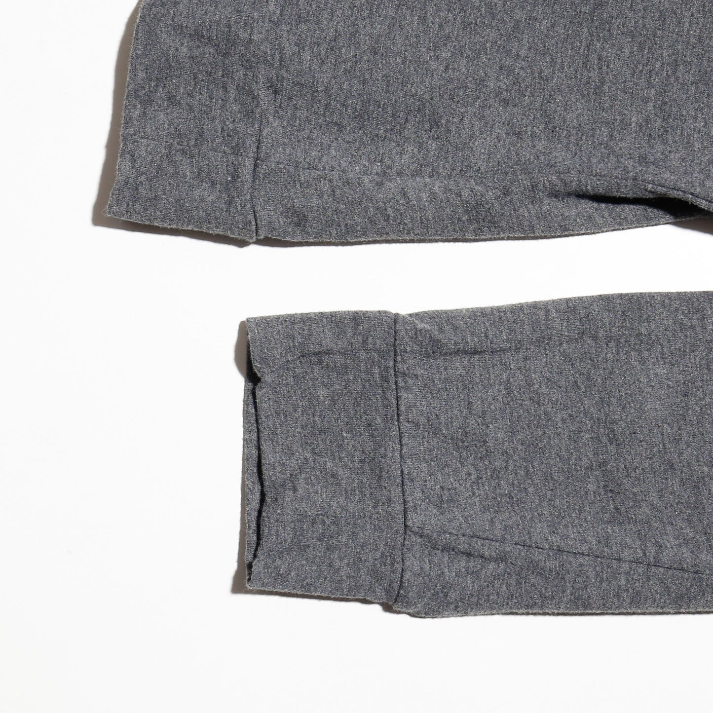 vintage fur collar polo l/s