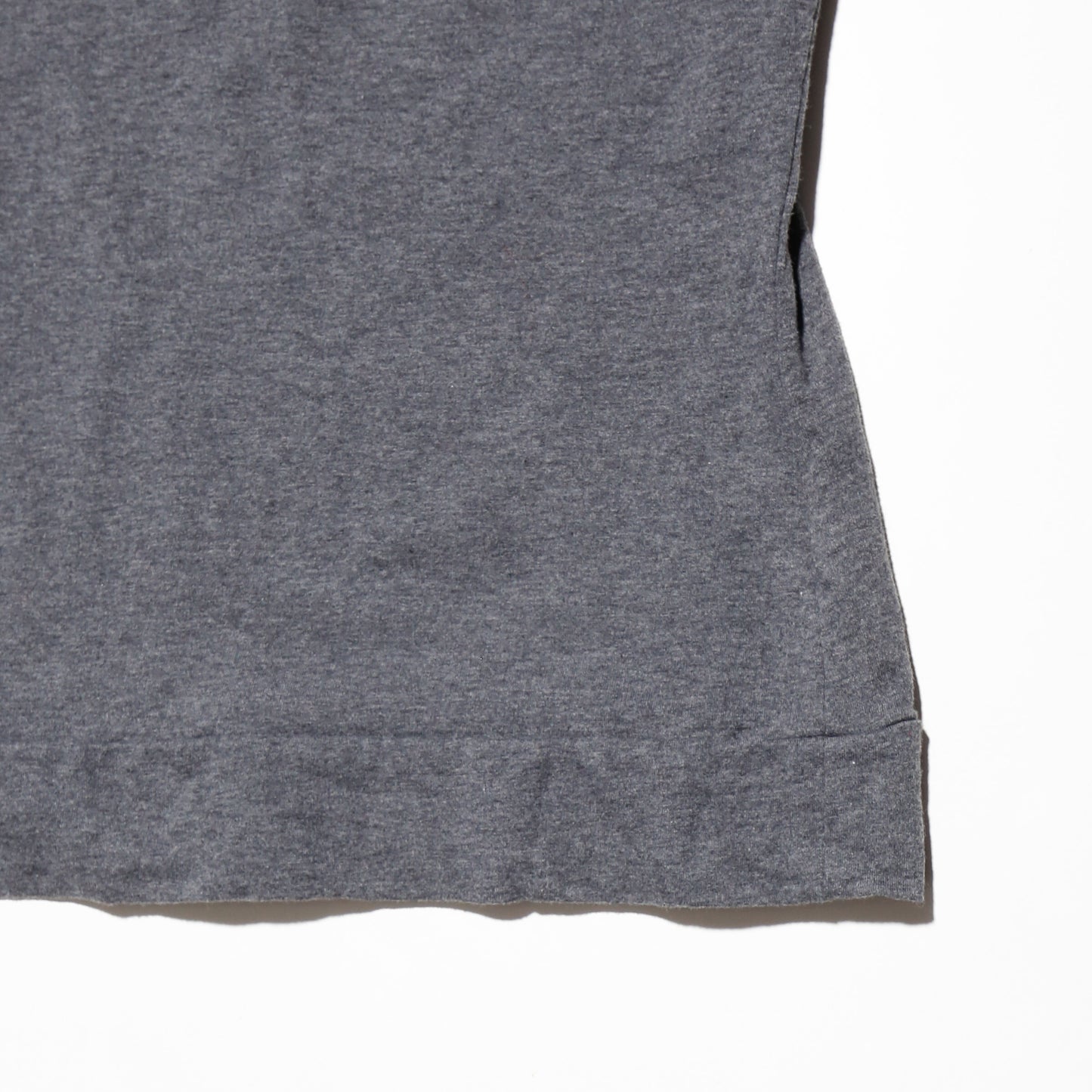 vintage fur collar polo l/s