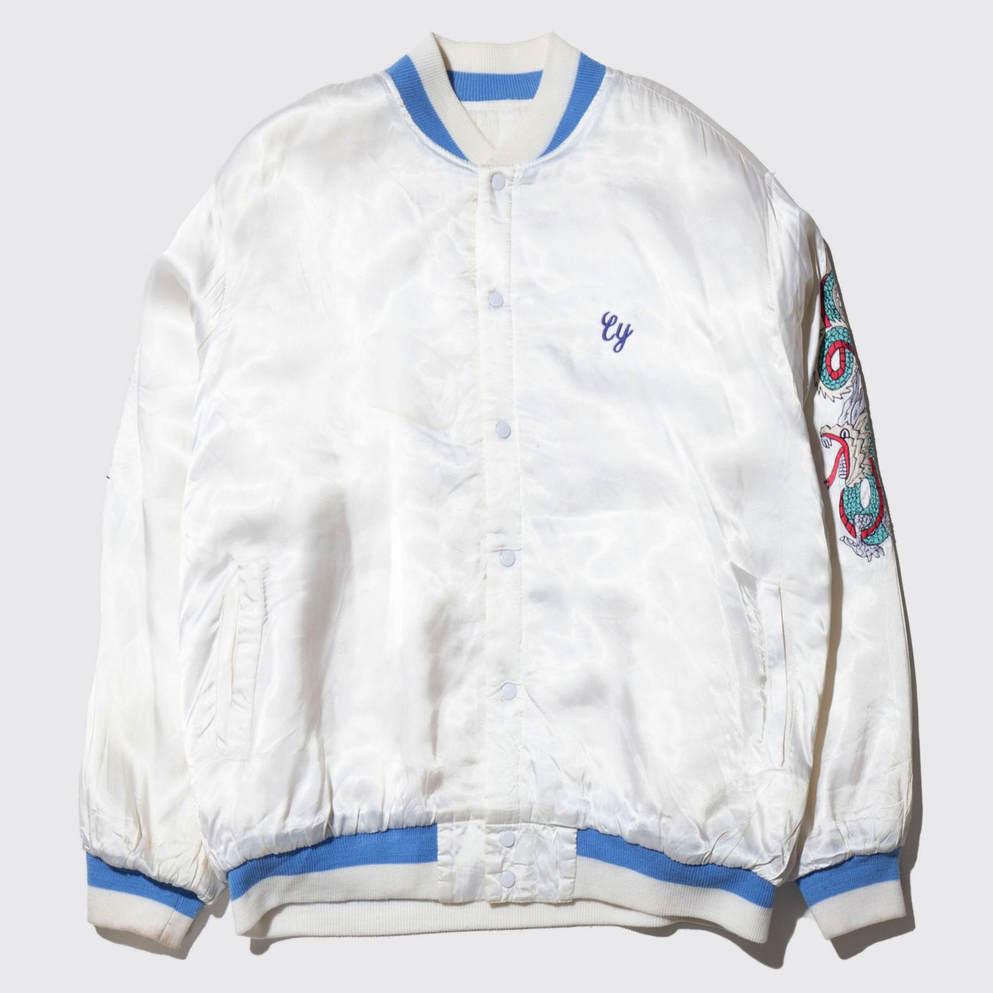 vintage far east tour souvenir jacket