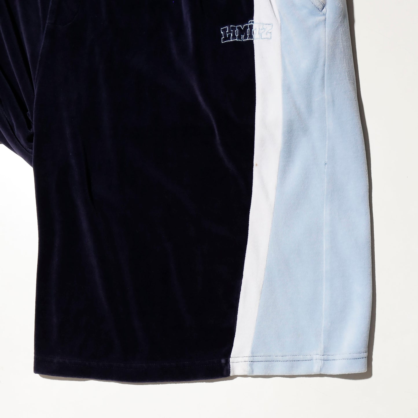 vintage pile bermuda truck shorts