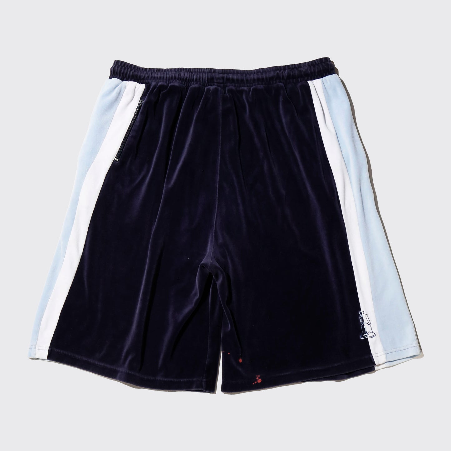 vintage pile bermuda truck shorts