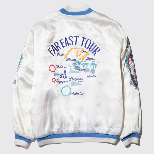 vintage far east tour souvenir jacket