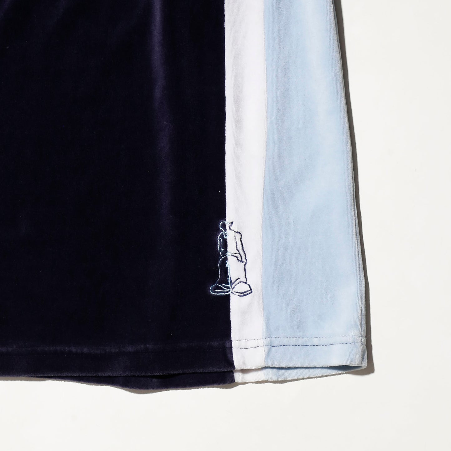 vintage pile bermuda truck shorts