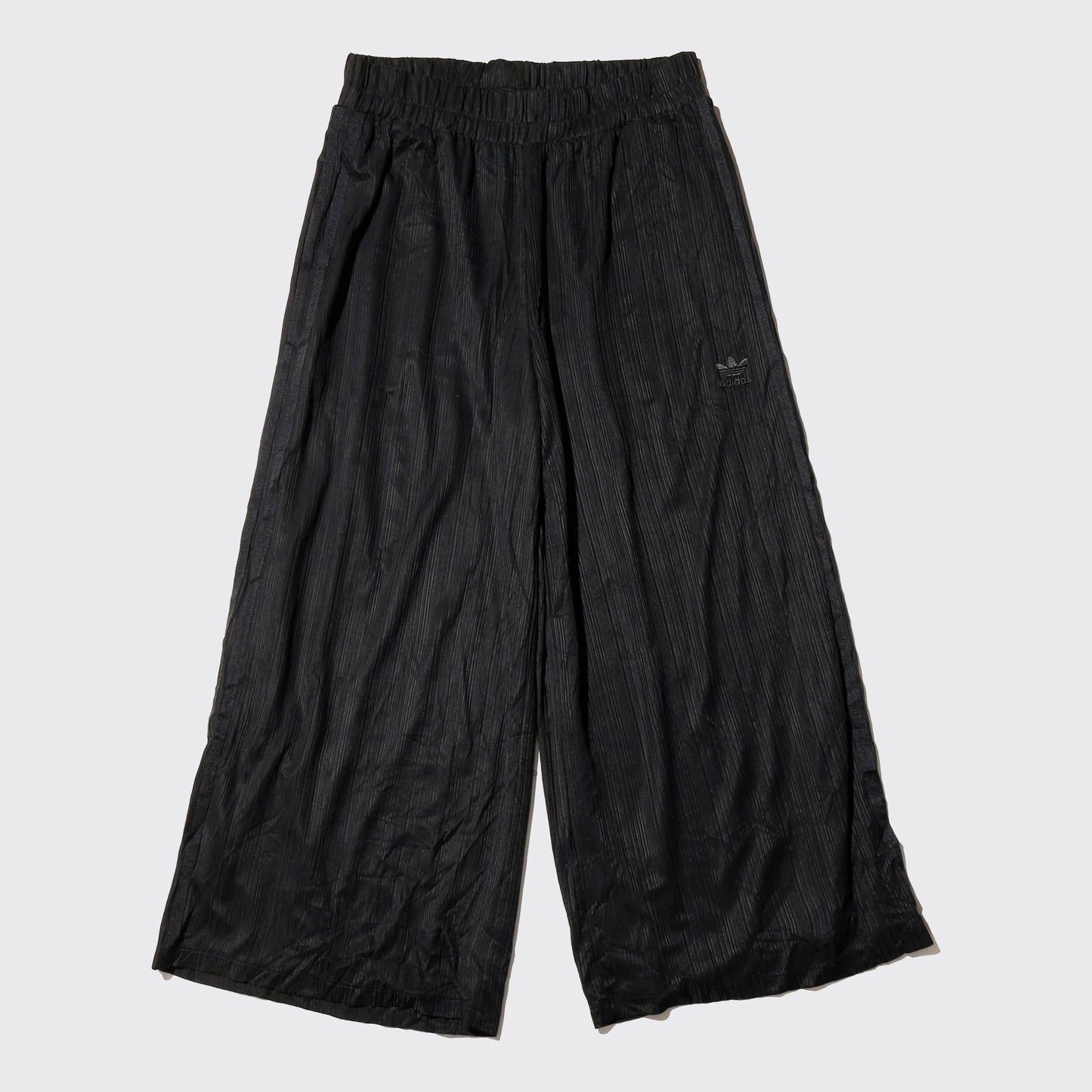 adidas original pleats wide truck pants