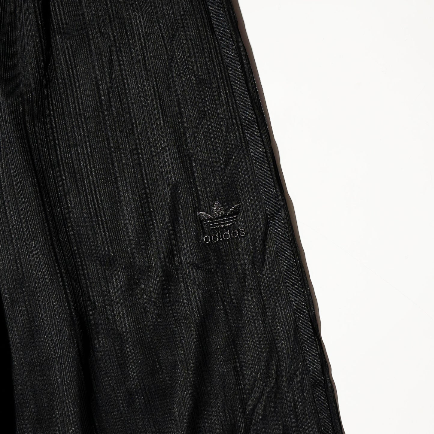 adidas original pleats wide truck pants