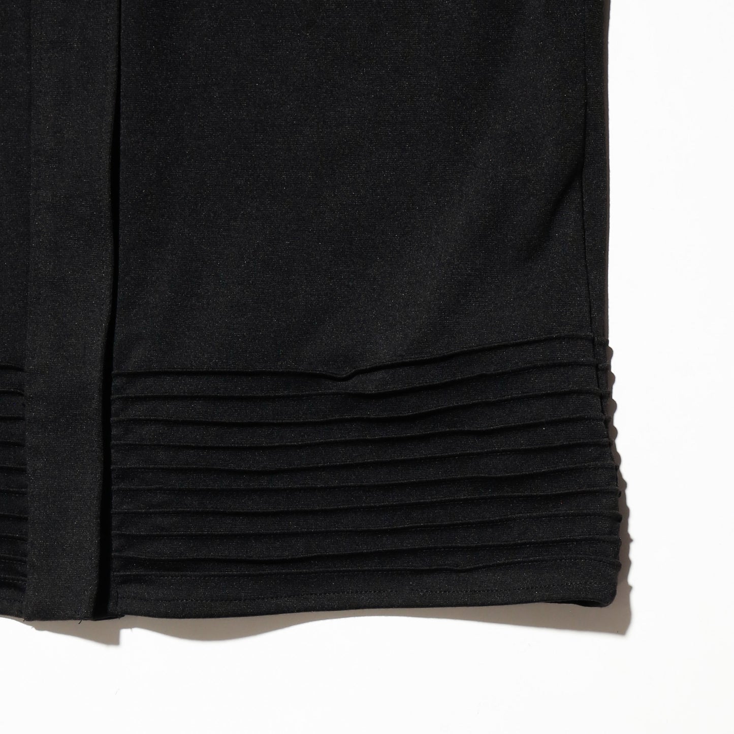 vintage pleats flare sleeve jacket