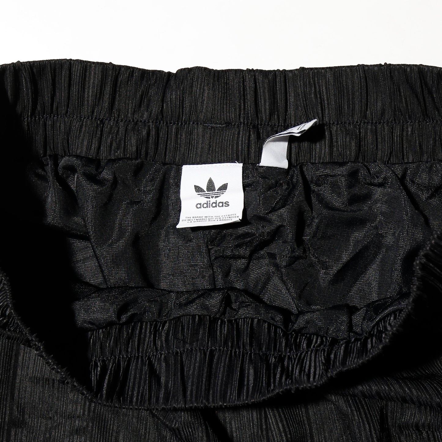 adidas original pleats wide truck pants
