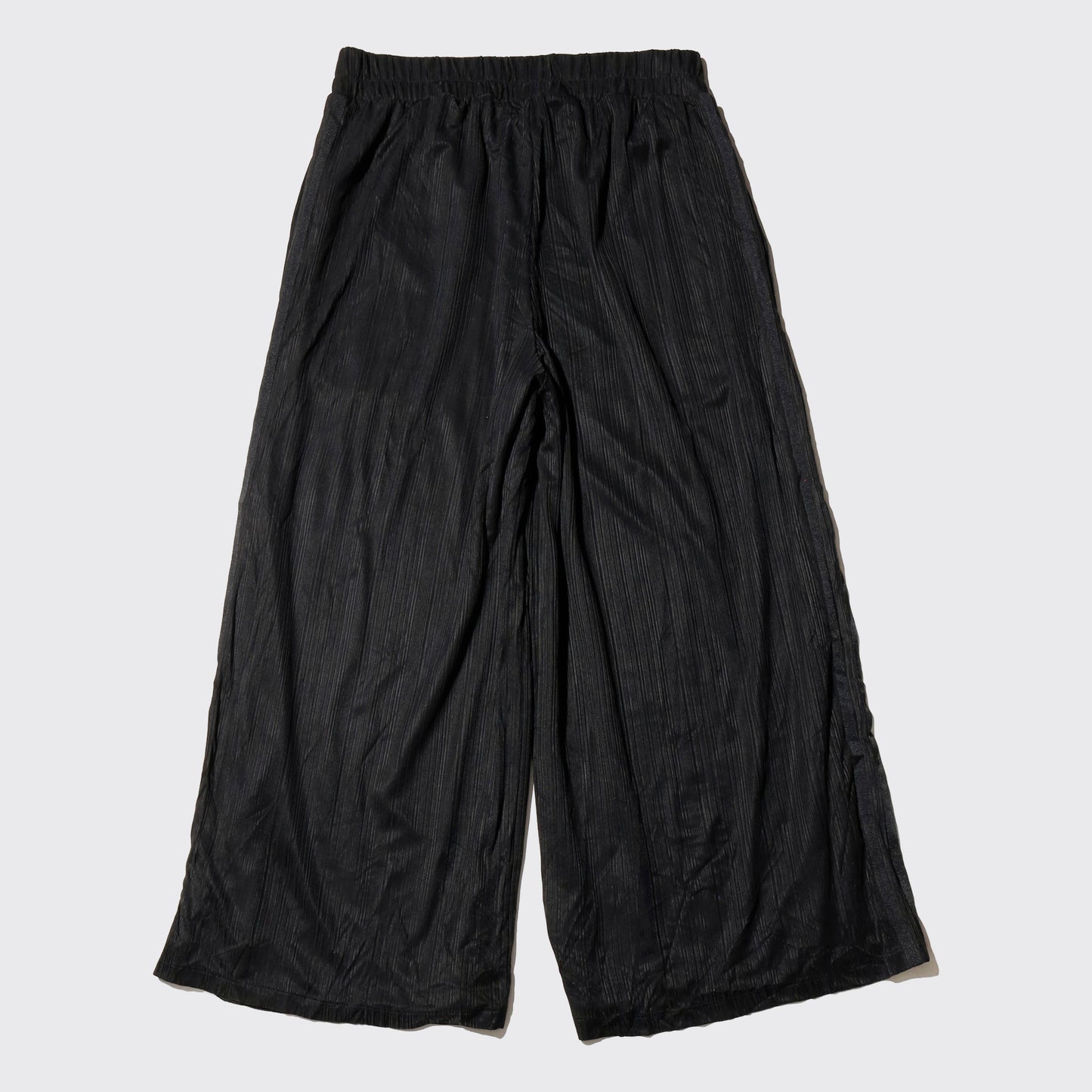 adidas original pleats wide truck pants