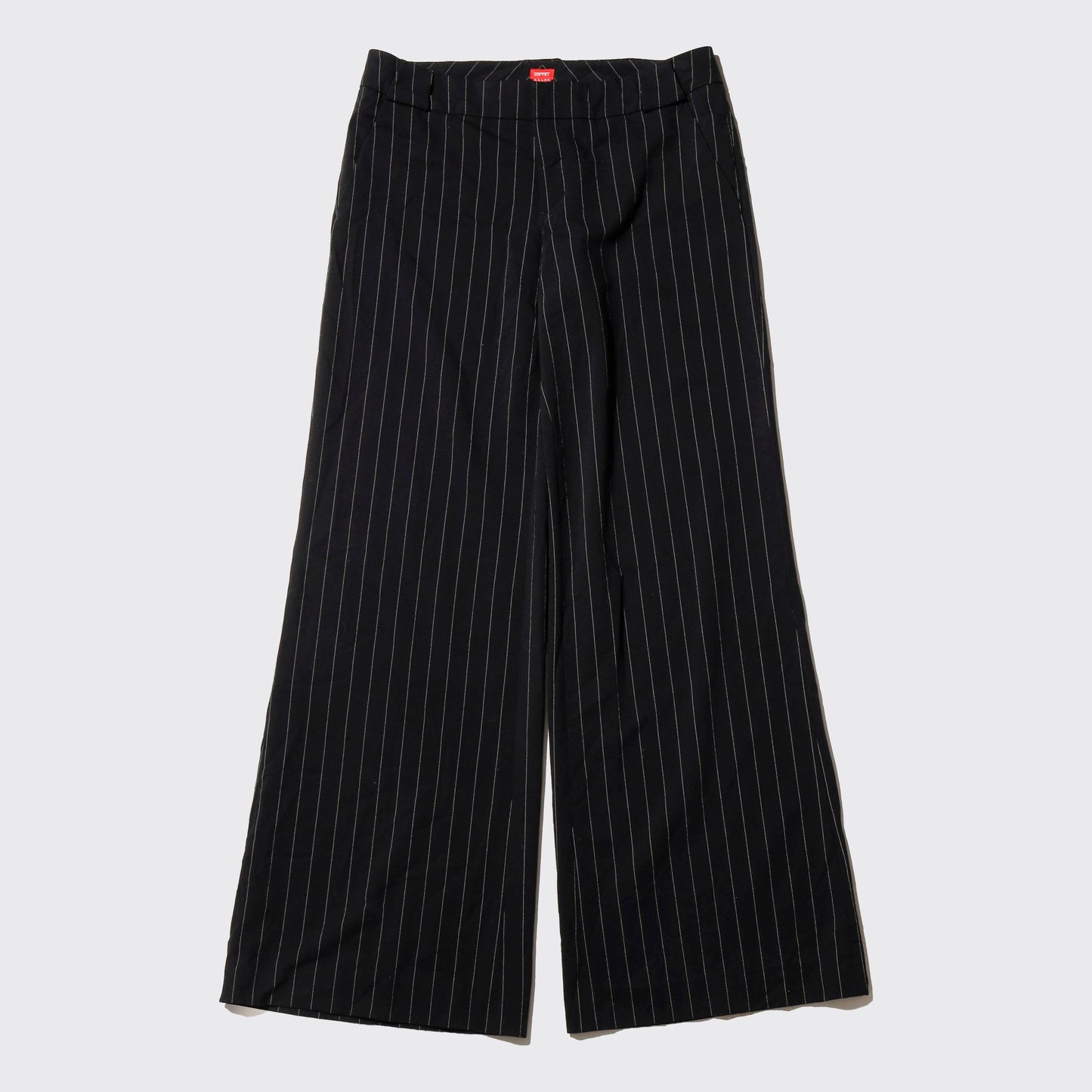vintage 00's esprit low rise stripe flare slacks