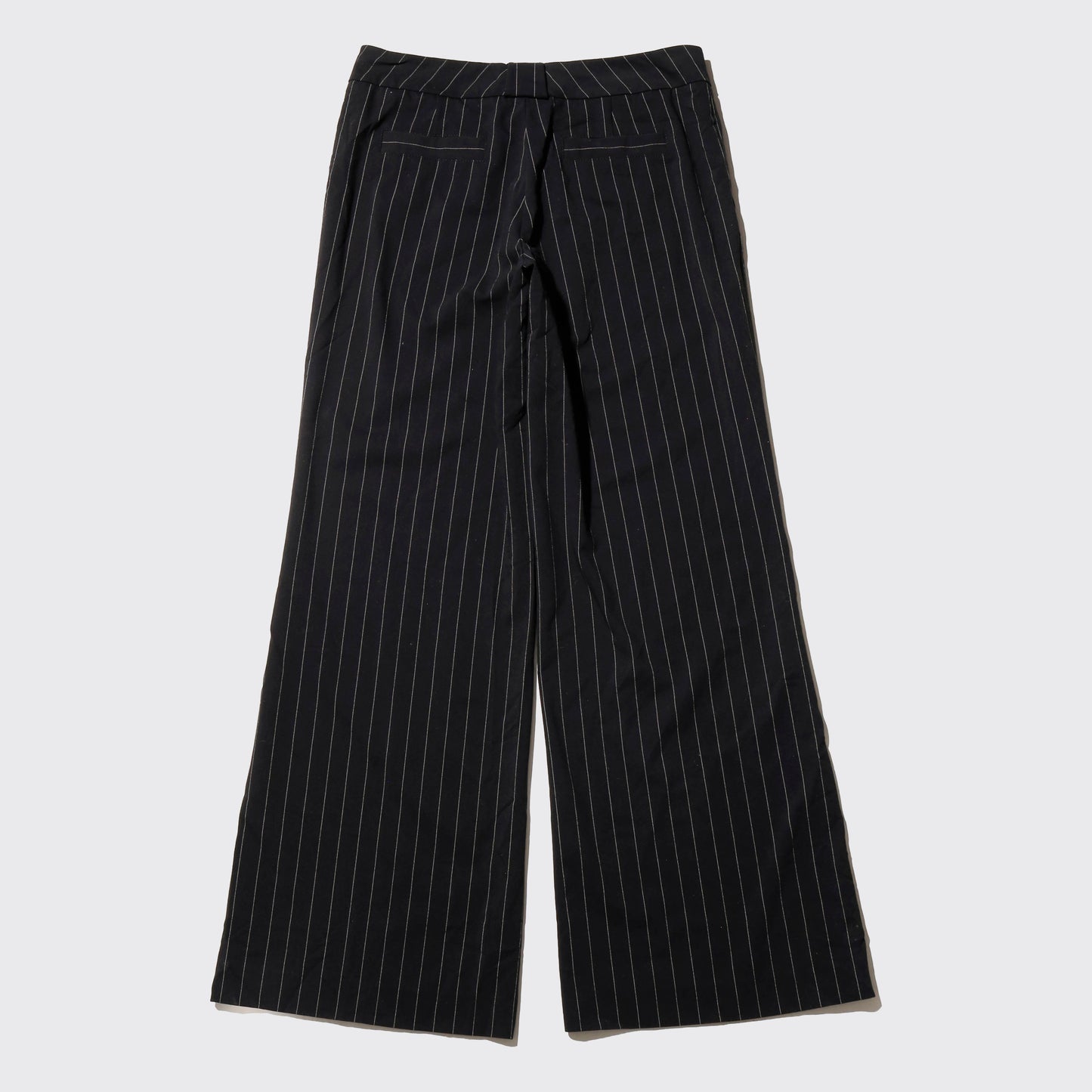 vintage 00's esprit low rise stripe flare slacks