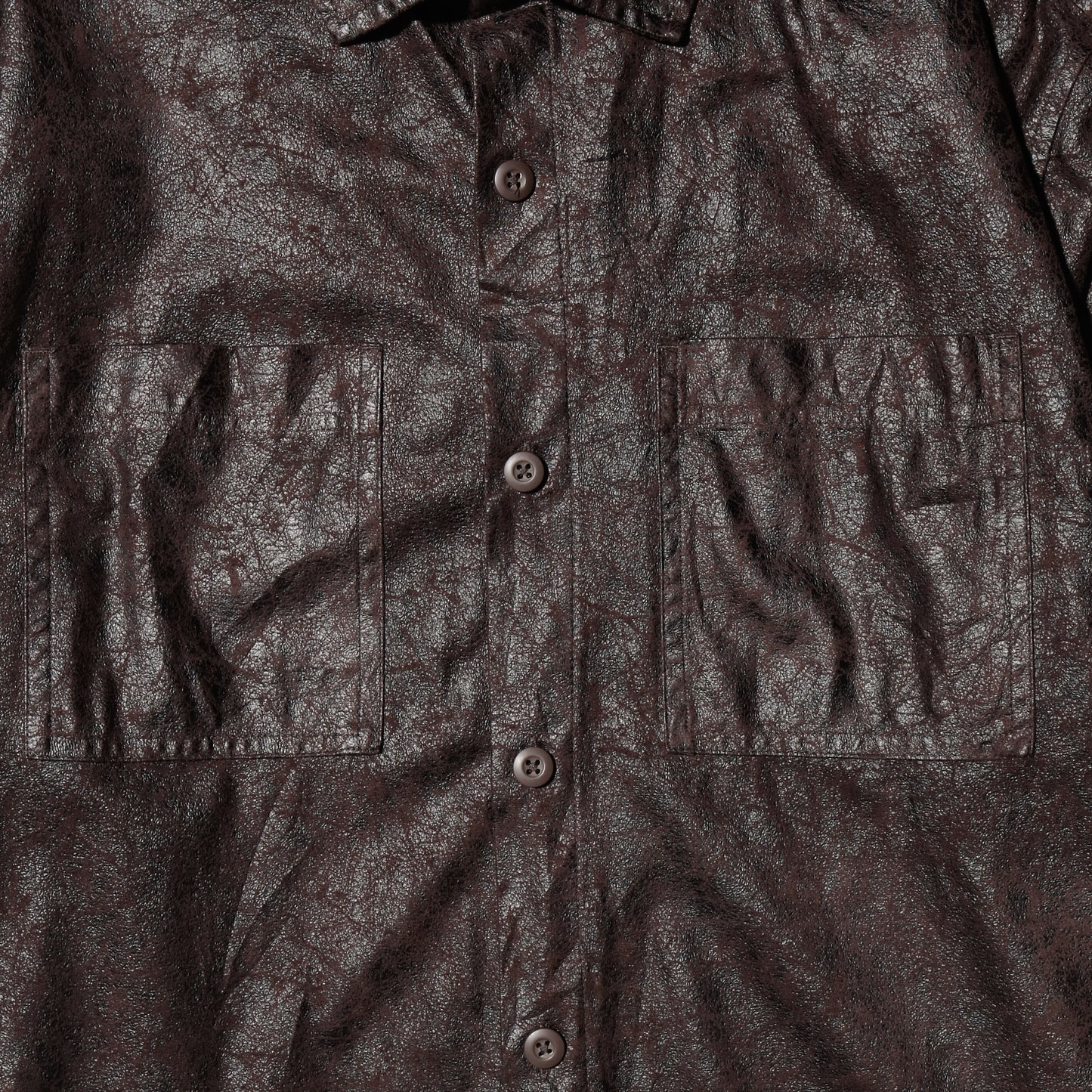 vintage distressed luster shirt