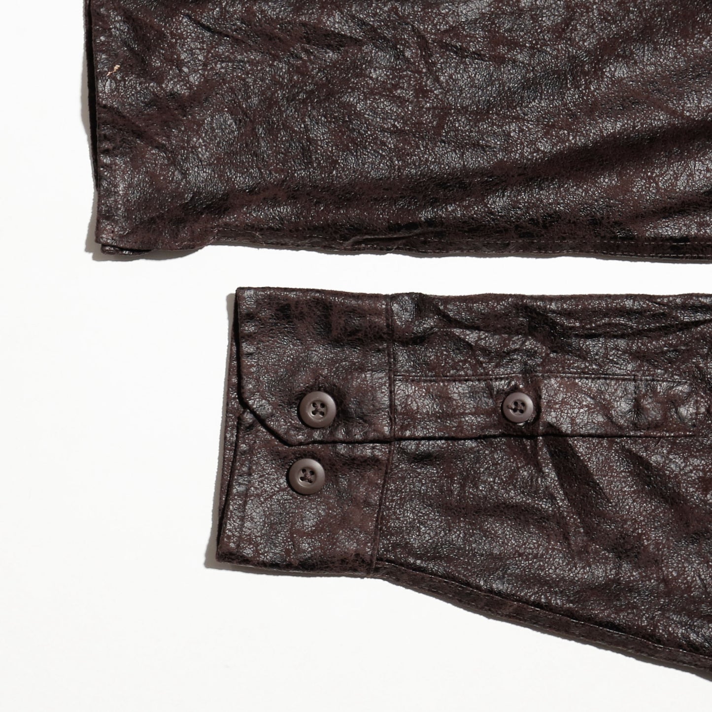 vintage distressed luster shirt