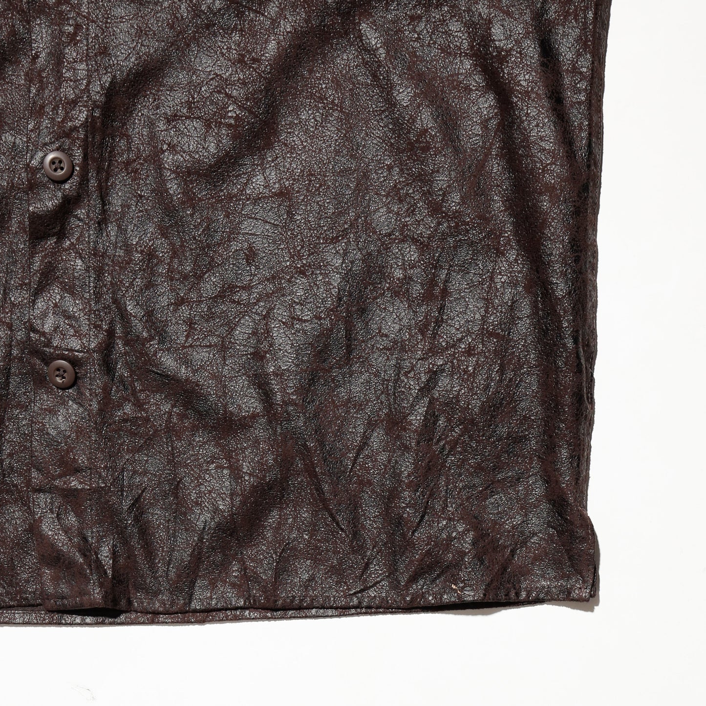 vintage distressed luster shirt