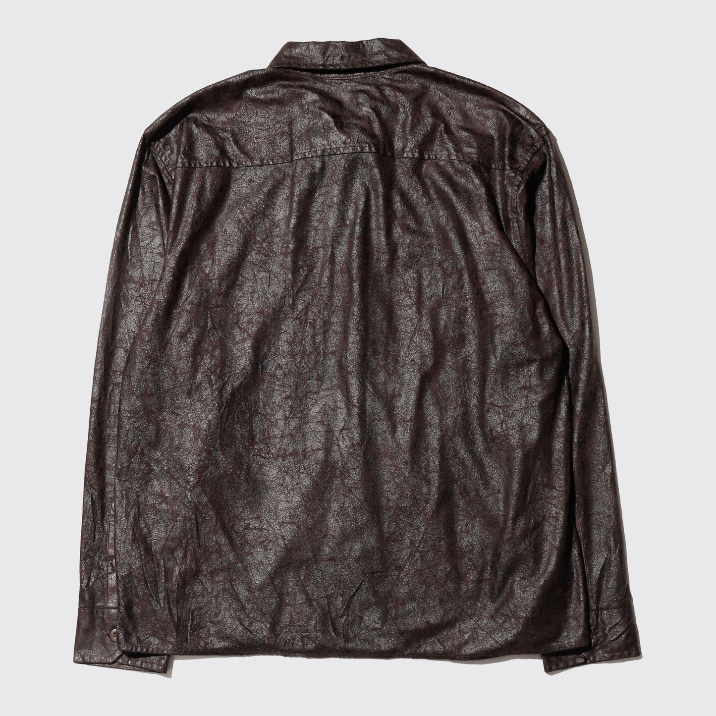 vintage distressed luster shirt