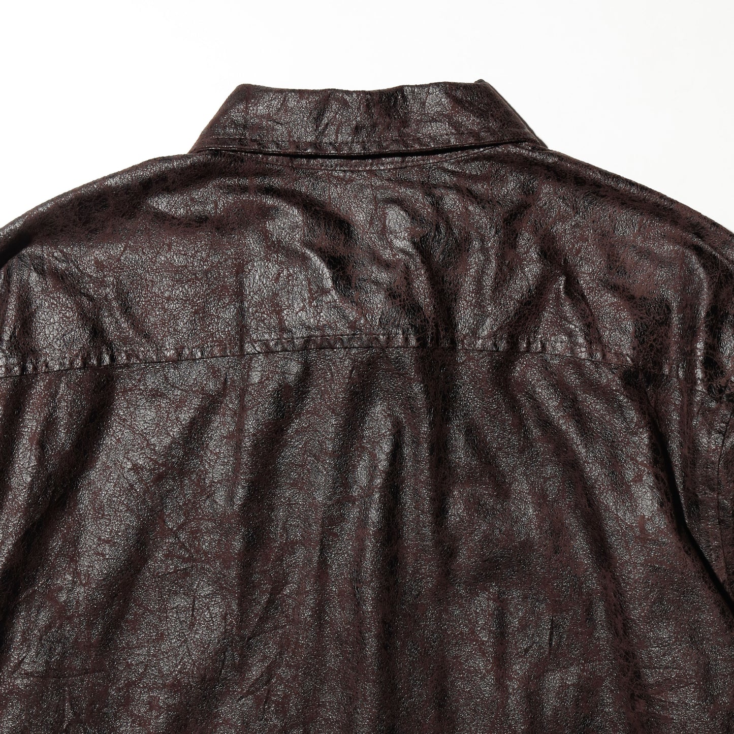 vintage distressed luster shirt