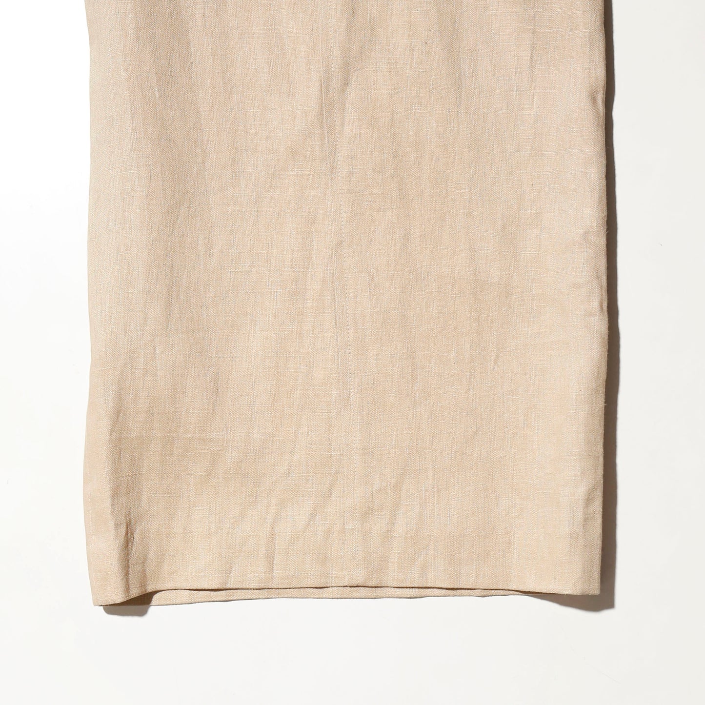 vintage braids waist linen bermuda shorts