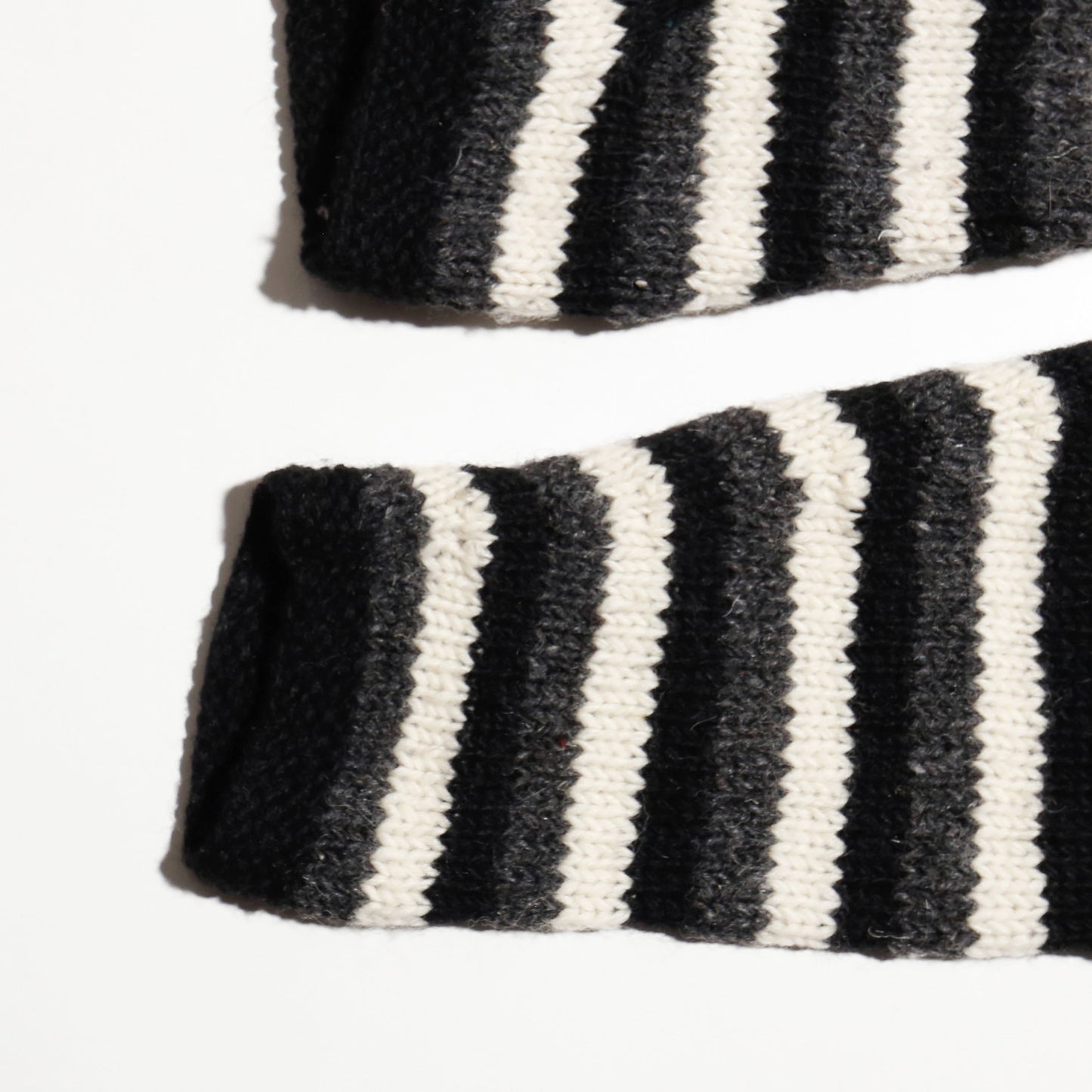 vintage wizard hood ecuador knit jacket with kapper badge