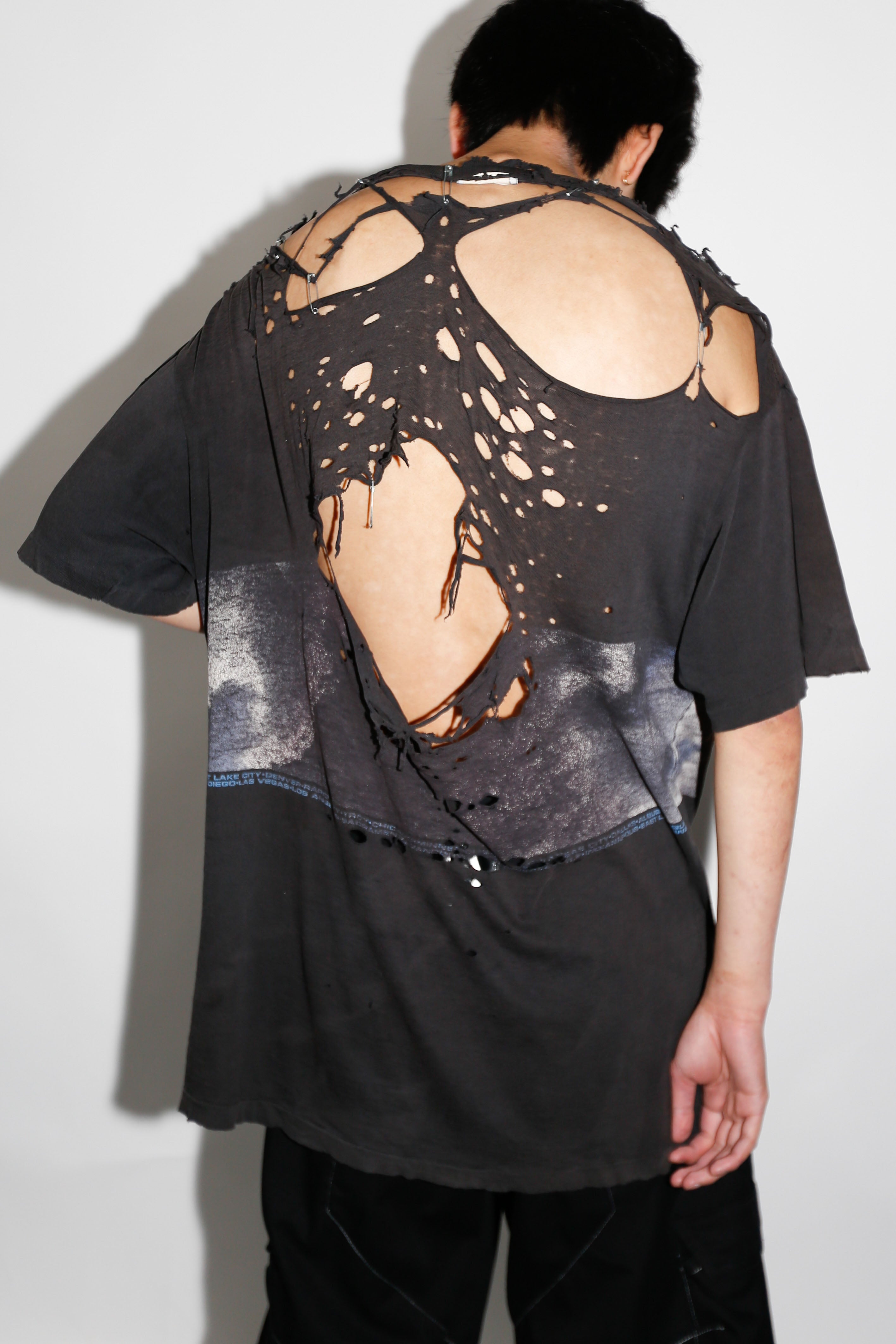 Pearl Jam Tシャツ ブラック ビンテージtシャツ 古着Tシャツ】音楽 90s PEARL JAM 