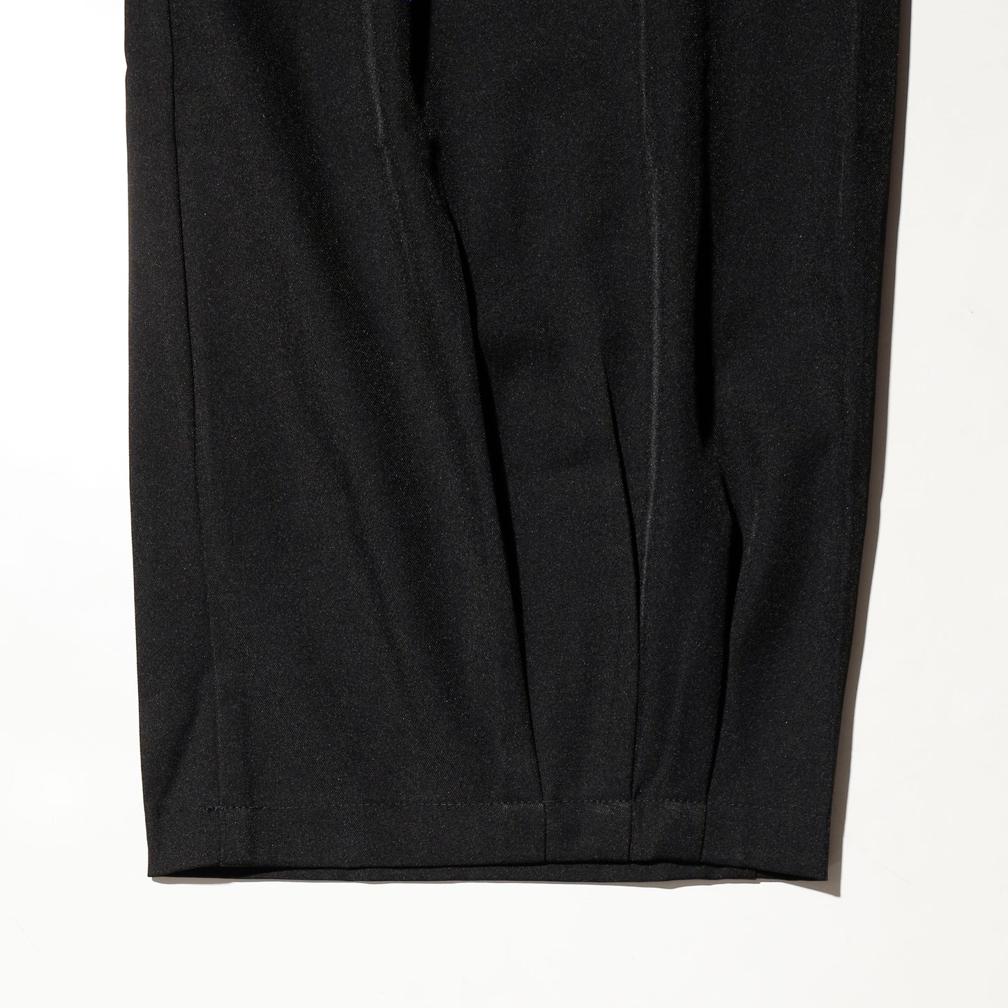 vintage pleats wide slacks
