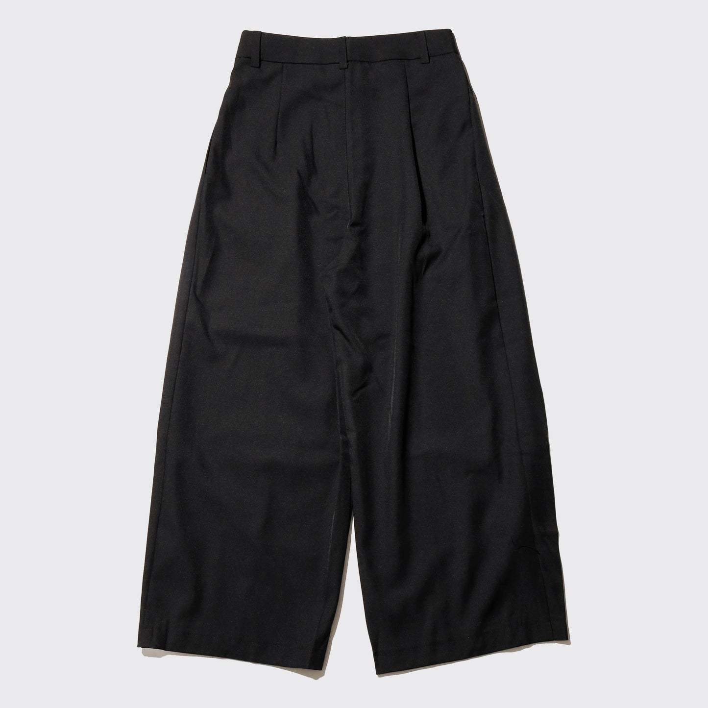 vintage pleats wide slacks