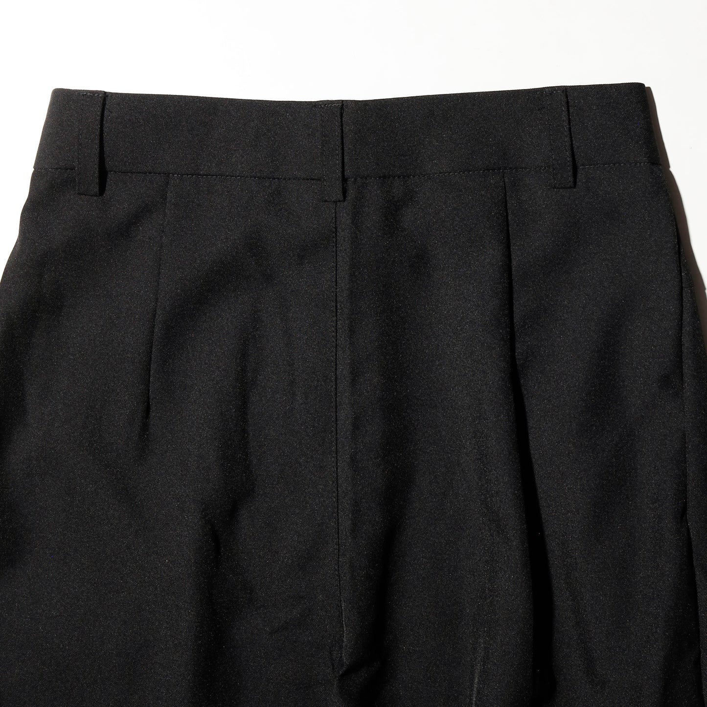 vintage pleats wide slacks