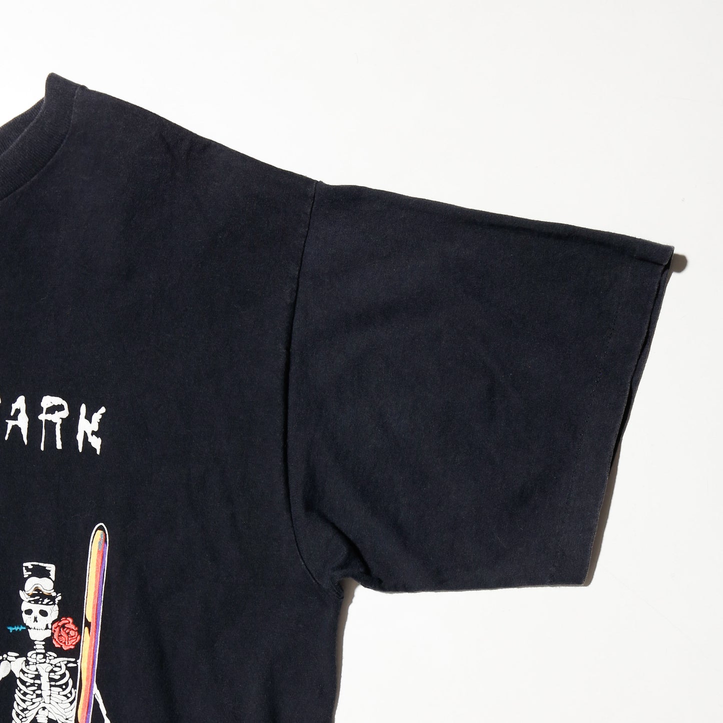 vintage 1992’s cyrk inc. “winter park” skull t-shirt