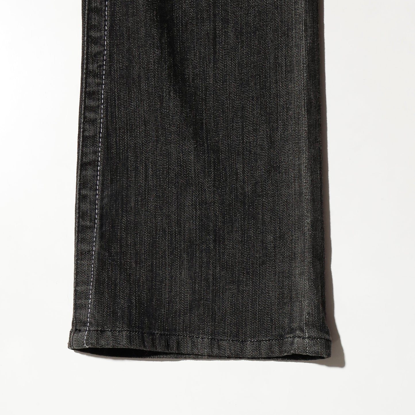 vintage akademiks low rise faded flare jeans