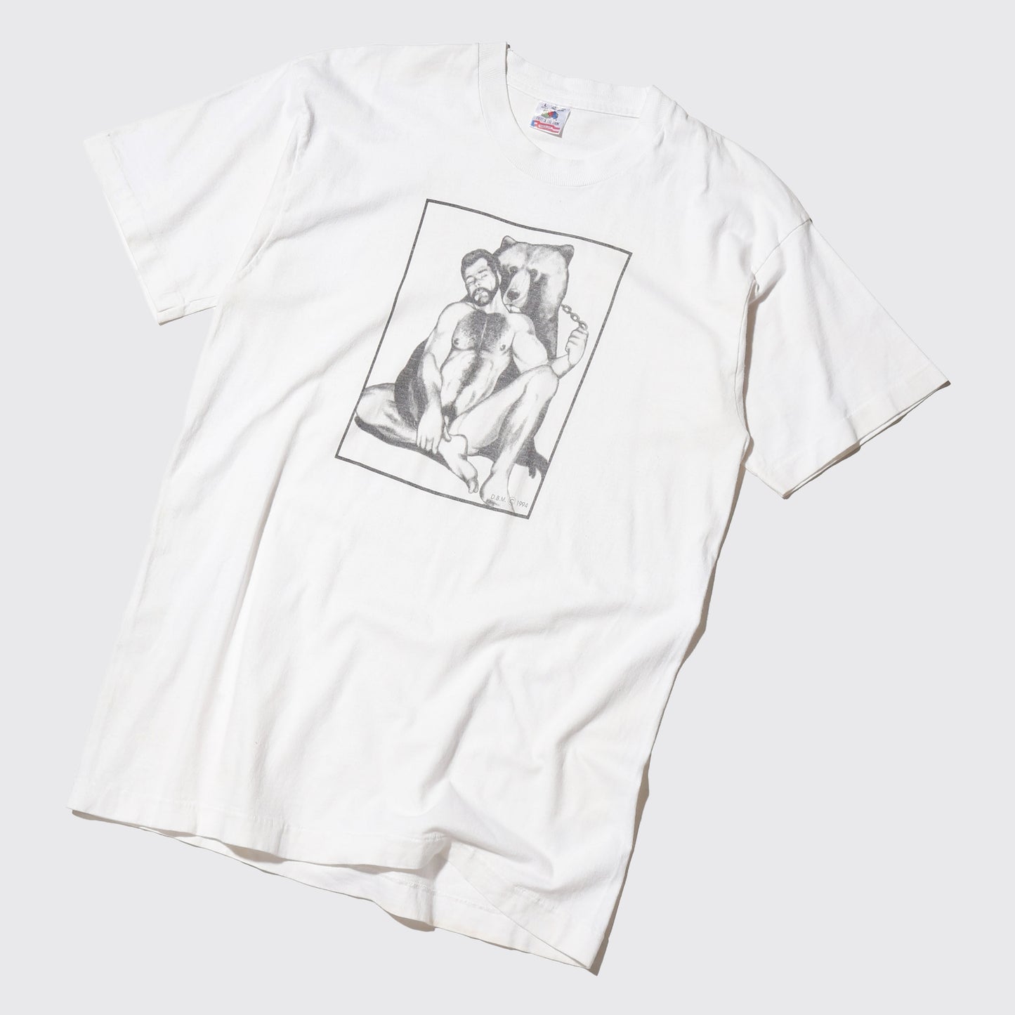 vintage 1994's d.b.m porn t-shirt