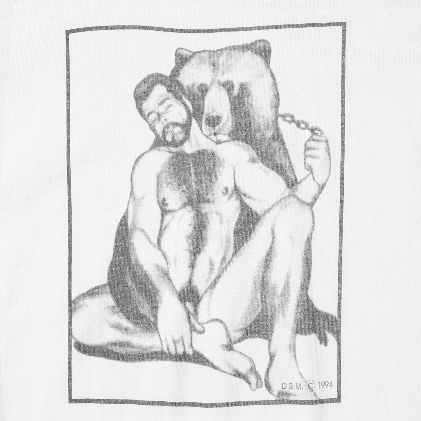vintage 1994's d.b.m porn t-shirt