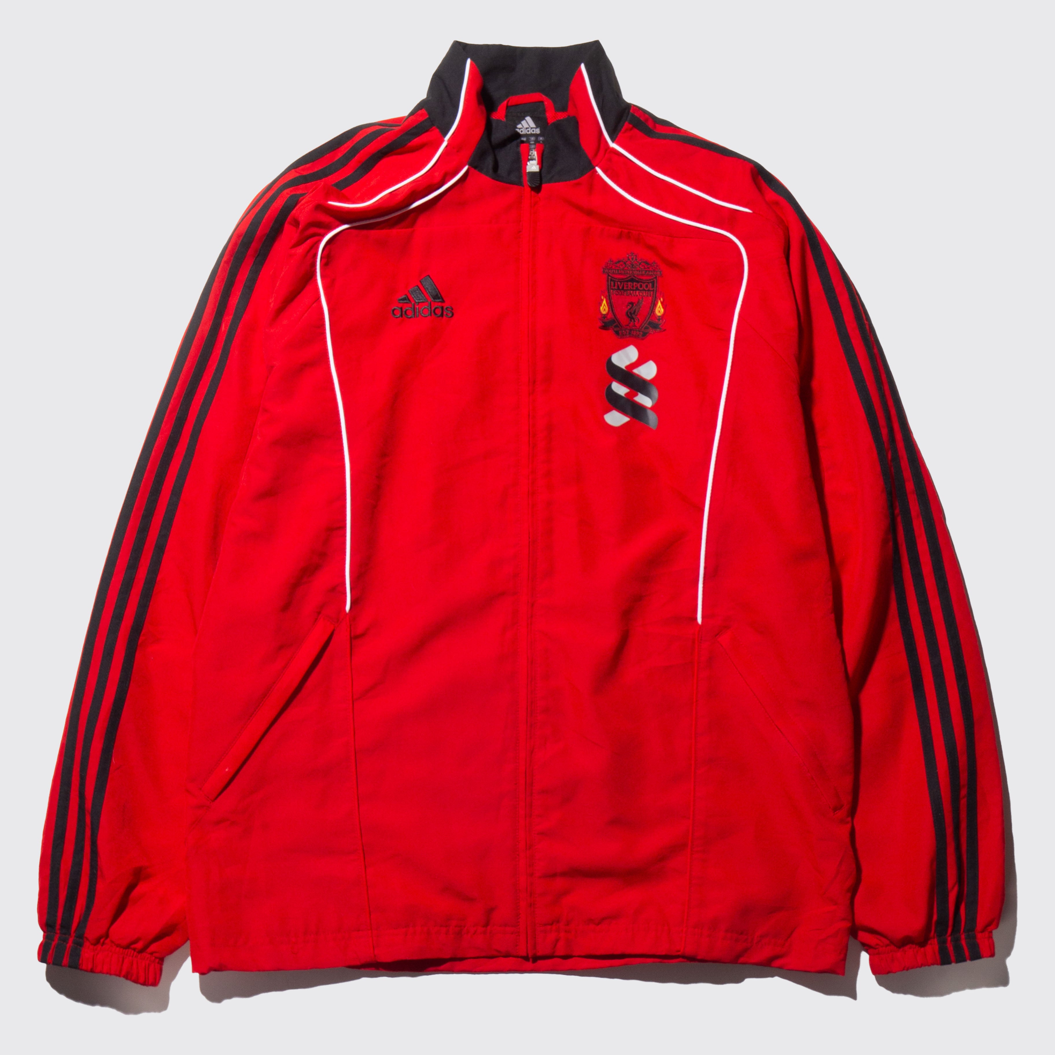 vintage y2k Liverpool adidas track jacket – NOILL