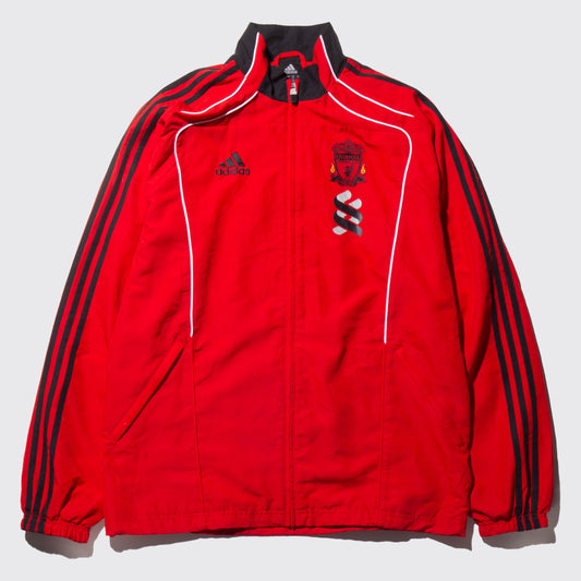 vintage y2k Liverpool adidas track jacket