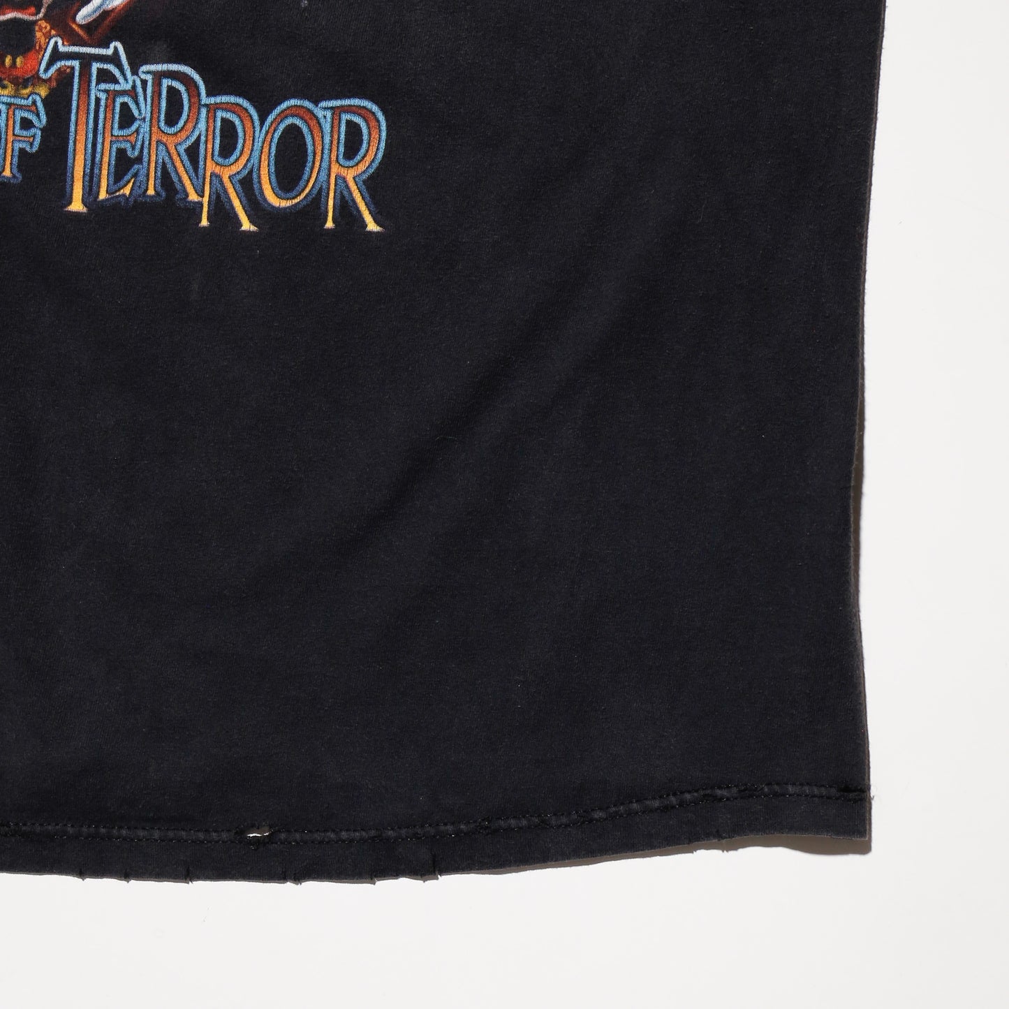 vintage 90's tower of terror going down broken t-shirt