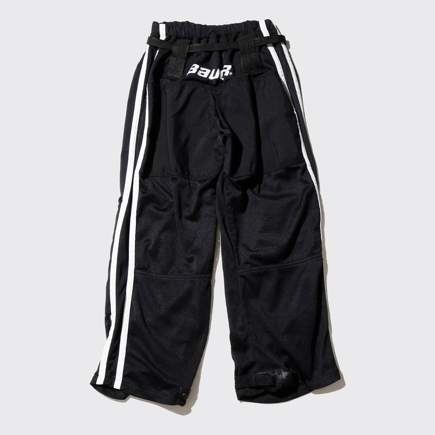 vintage bauer hockey wide trousers