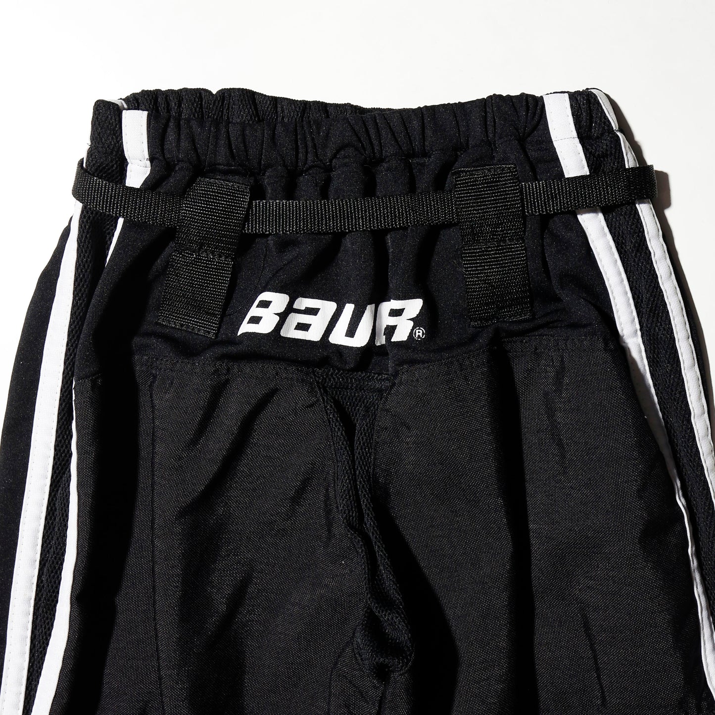 vintage bauer hockey wide trousers