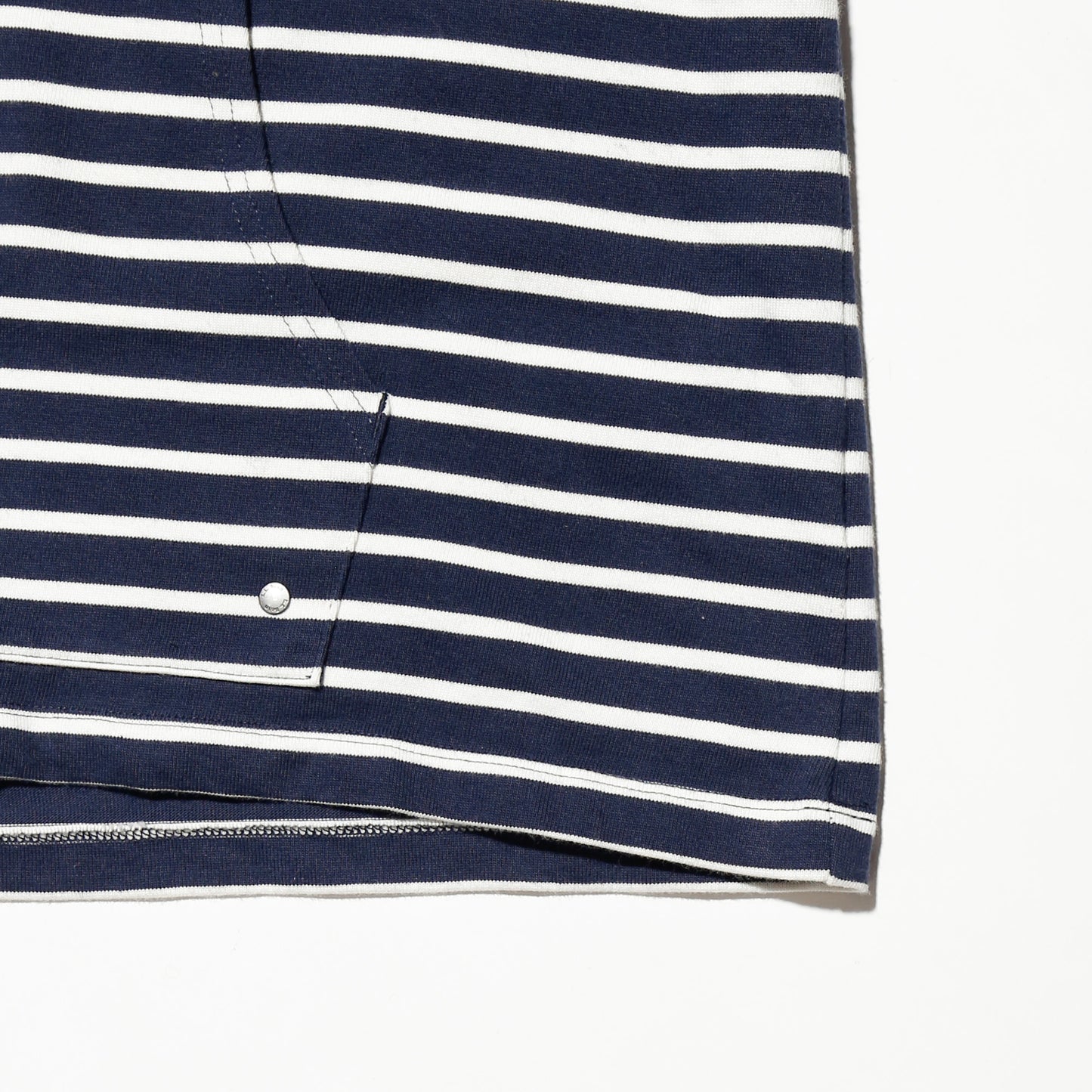 vintage l.l.bean border lace up hoodie