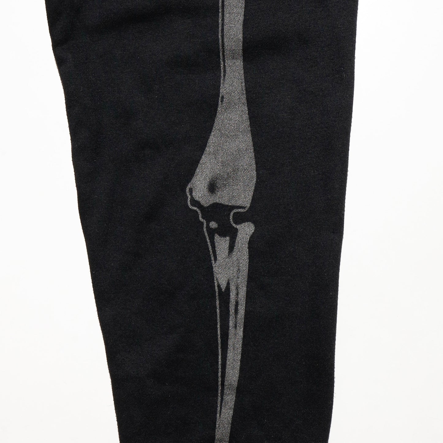 vintage 00's ed hardy skelton hoodie