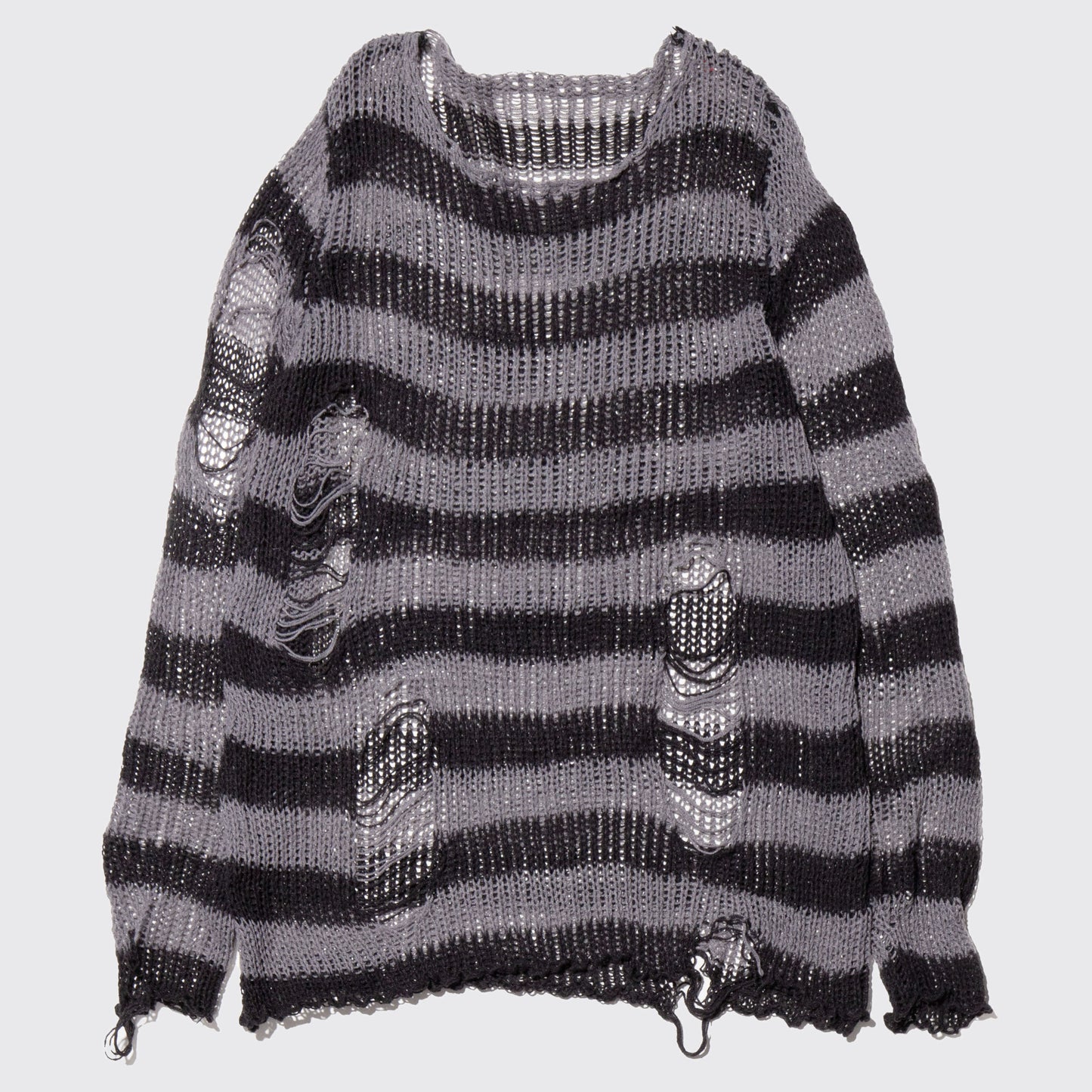 vintage broken border sweater