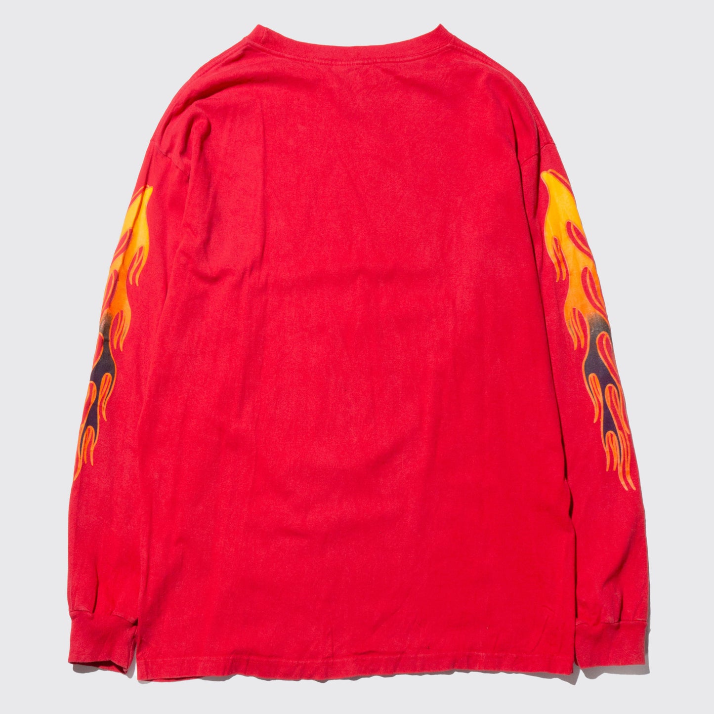 vintage 90's adidas flame l/s